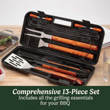 Cuisinart 13 Piece Wooden Handle Tool Set