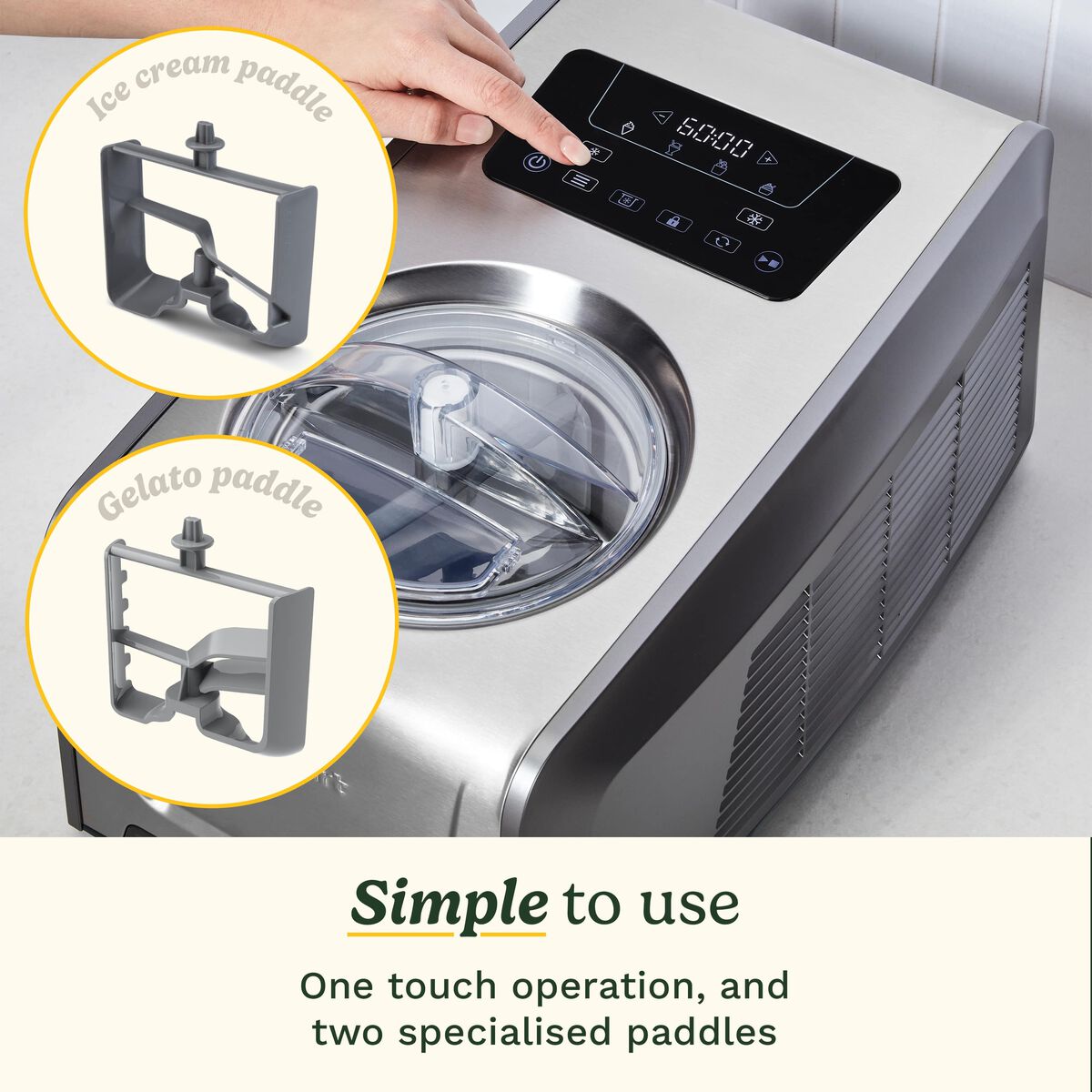 Cuisinart Freeze Ease Pro Ice Cream Maker