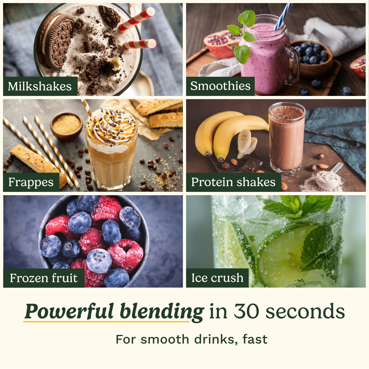 Cuisinart® Blast & Go Portable Blender