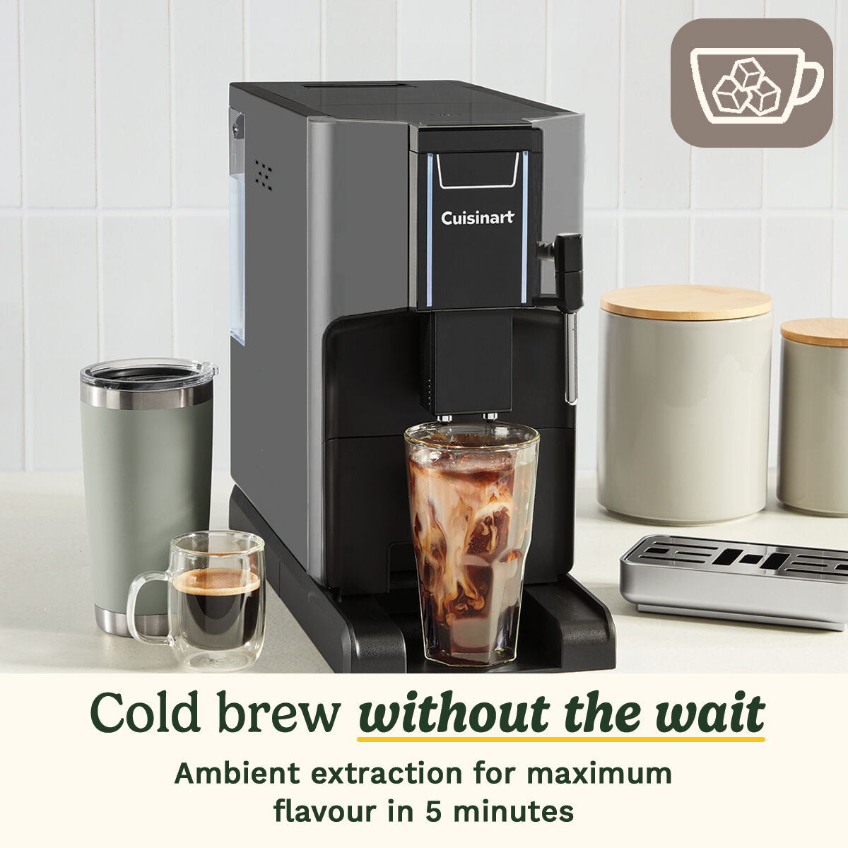 Cuisinart Fully Automatic Coffee Machine