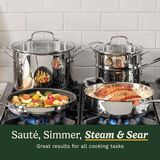 Cuisinart® Chef’s Classic™ Stainless Steel Cookware Set