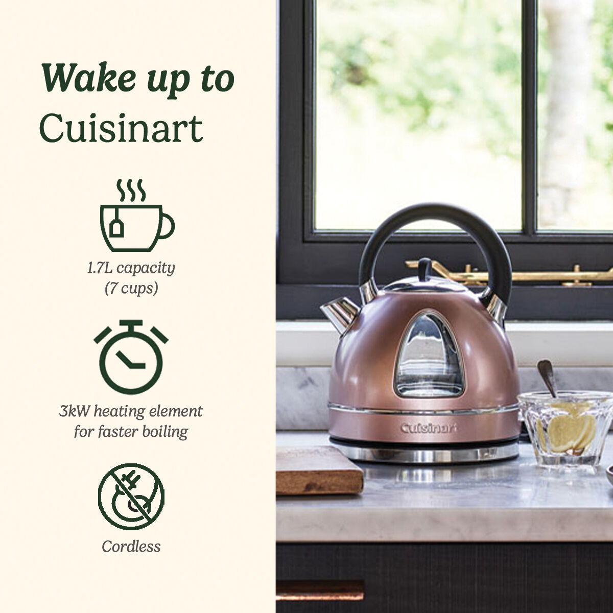 Cuisinart Traditional Kettle