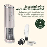 Cuisinart Cordless 4 in 1 Automatic Wine Opener