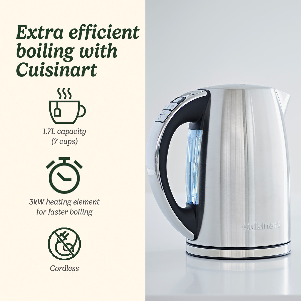 Cuisinart Signature Collection Multi-Temp Kettle
