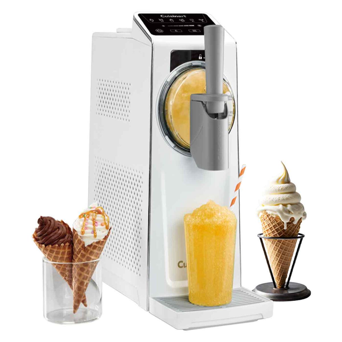 Cuisinart Frost Fusion® 6 in 1 Soft Serve Ice Cream and Frozen Drinks Maker
