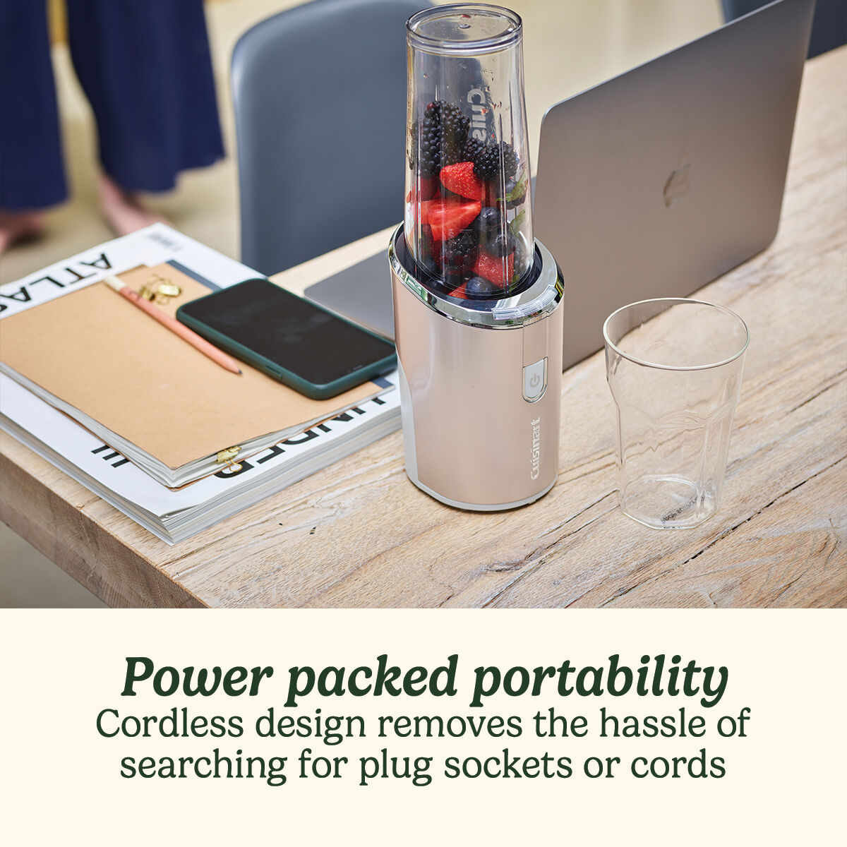 Cuisinart Cordless On The Go Blender