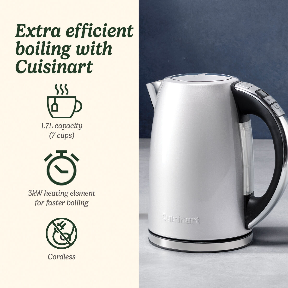 Cuisinart Multi-Temp Kettle