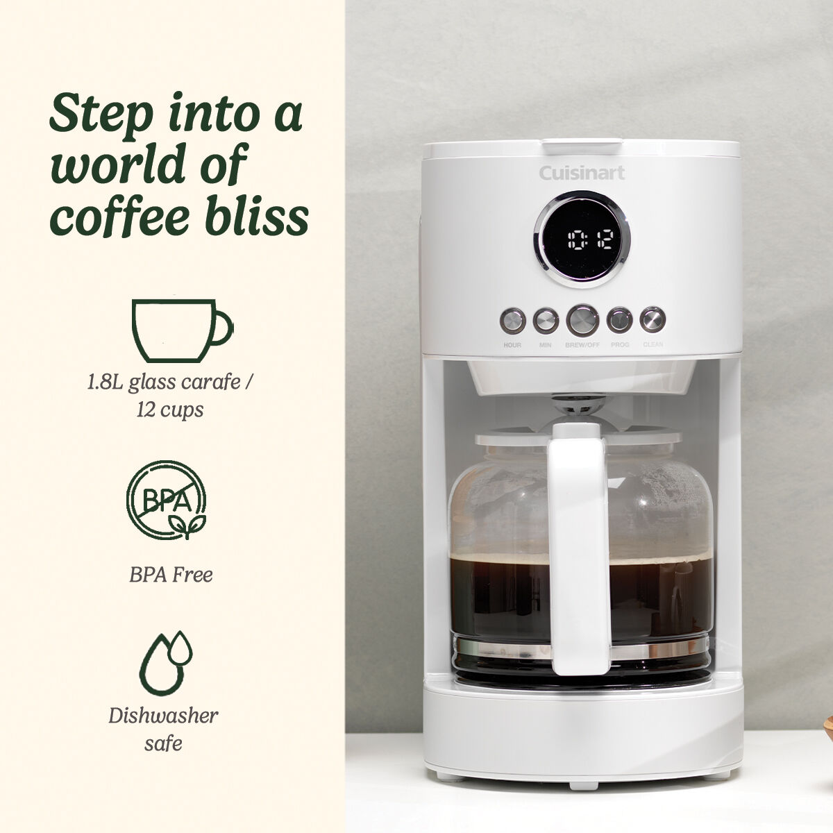 Cuisinart Drip Filter Coffee Maker