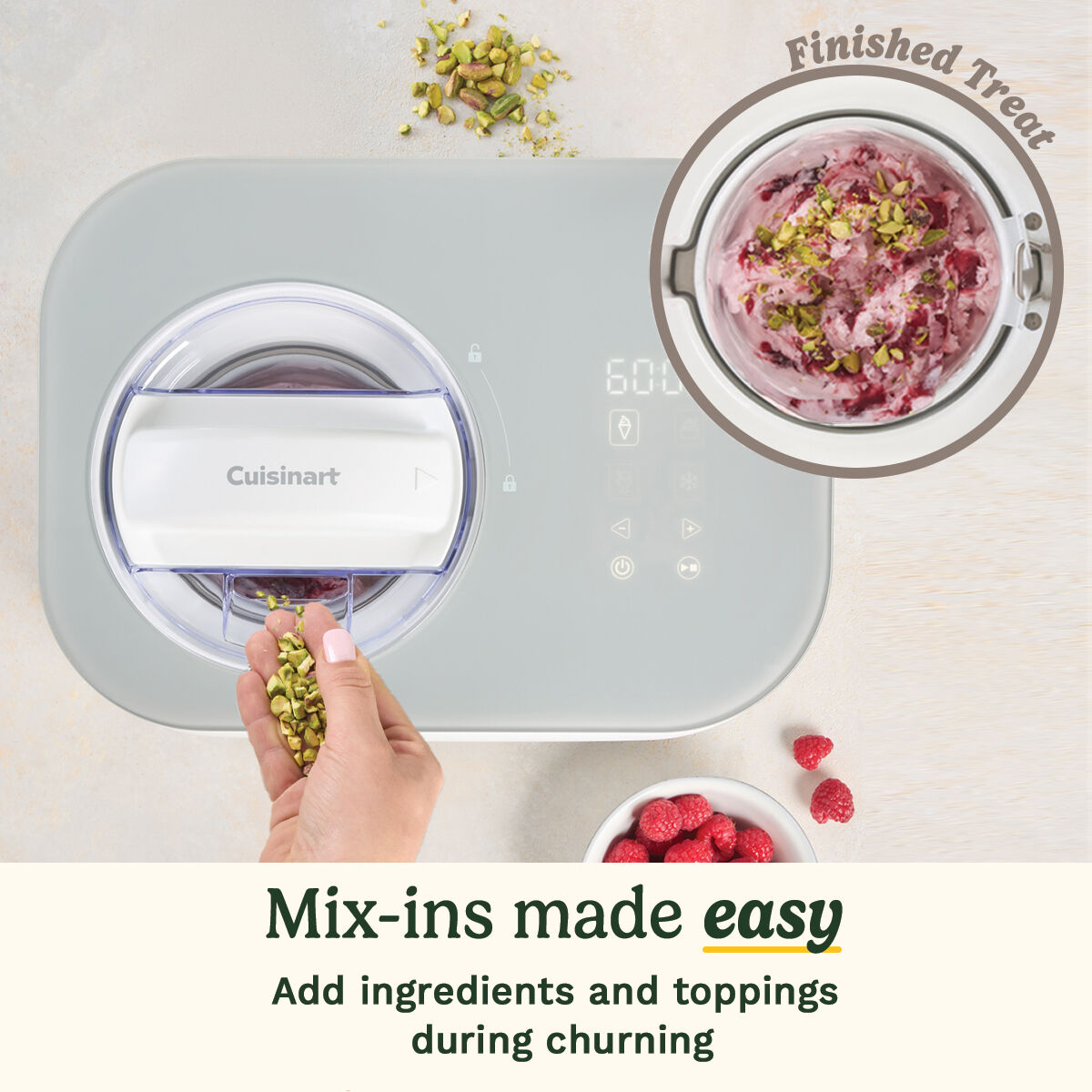 Cuisinart Freeze Ease Ice Cream Maker