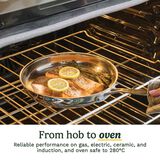 Cuisinart® Chef’s Classic™ Stainless Steel Cookware Set