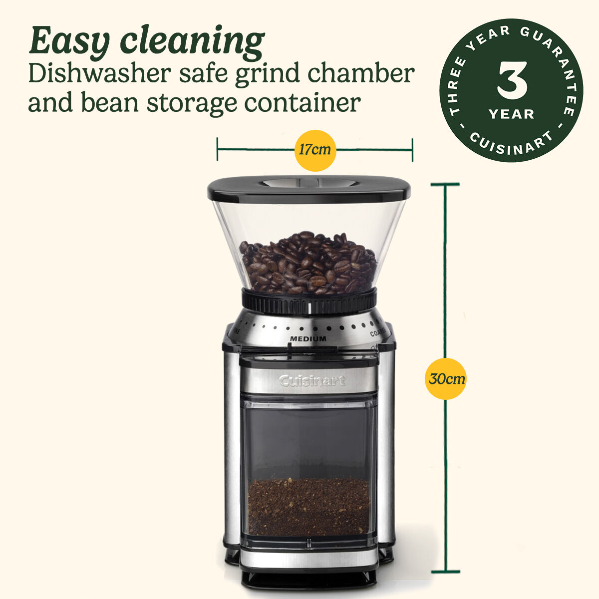 Cuisinart Professional Burr Mill