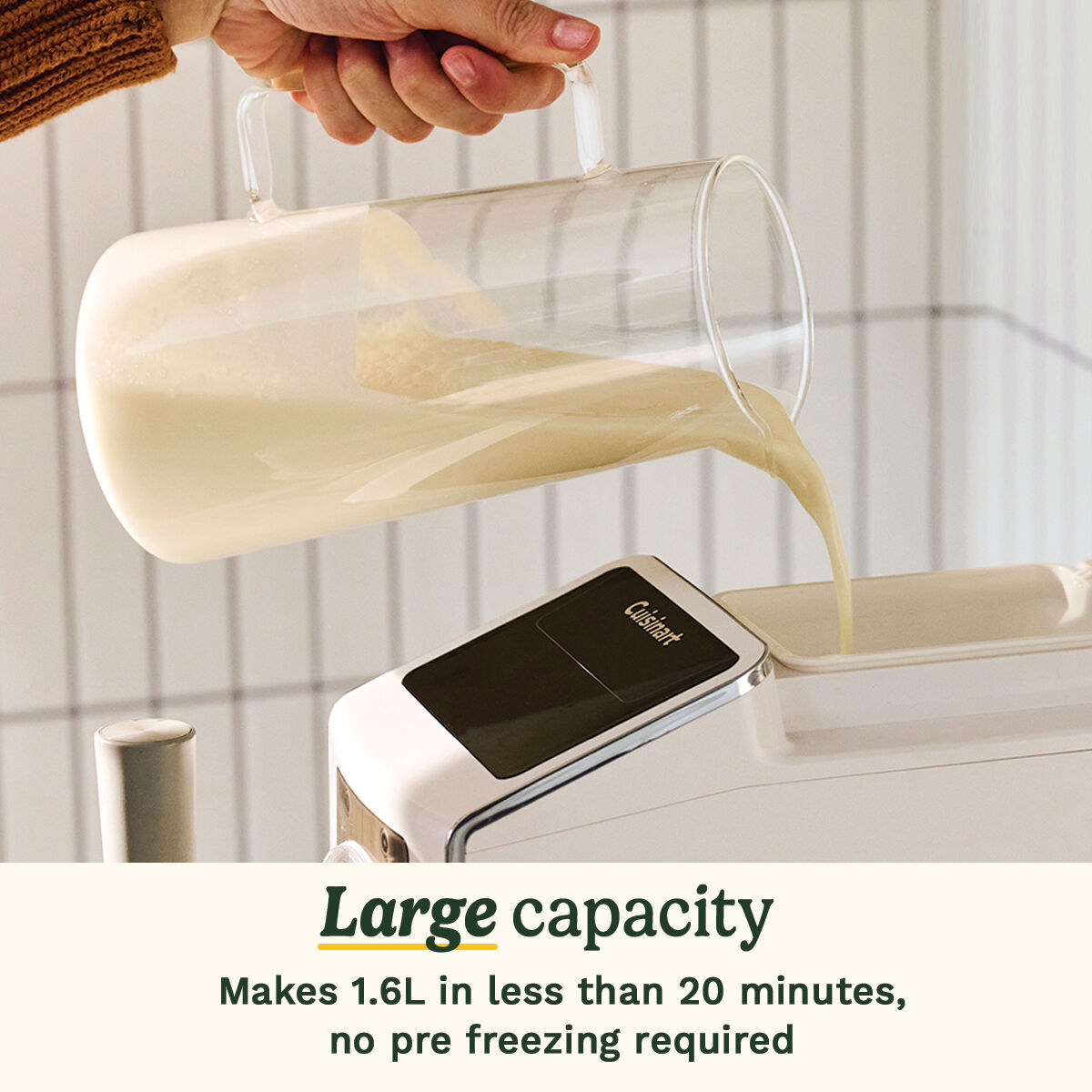 Cuisinart Frost Fusion® 6 in 1 Soft Serve Ice Cream and Frozen Drinks Maker