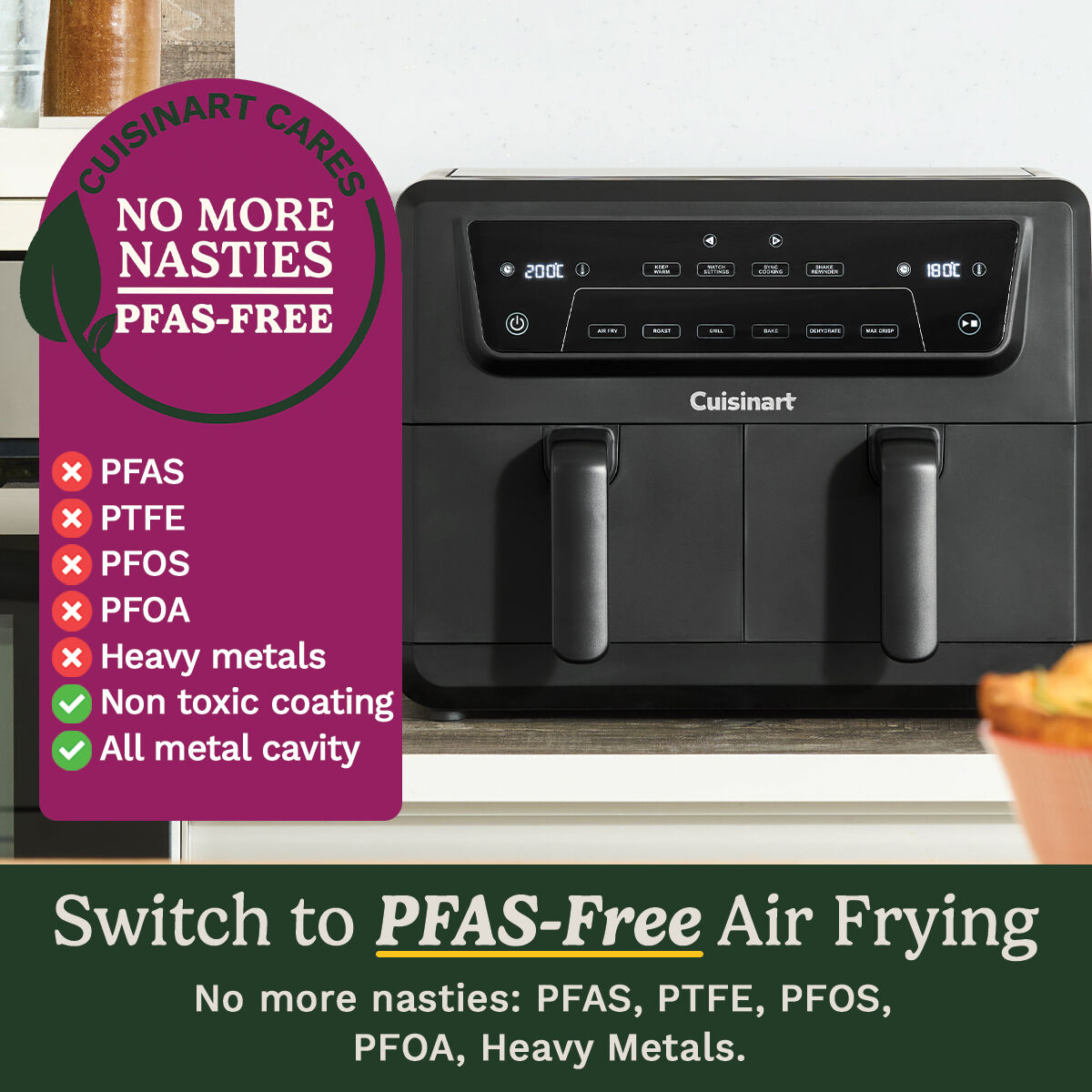 Cuisinart AirTwin XXL Dual-Zone Air Fryer