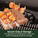 Cuisinart Heat Resistant Silicone BBQ Gloves