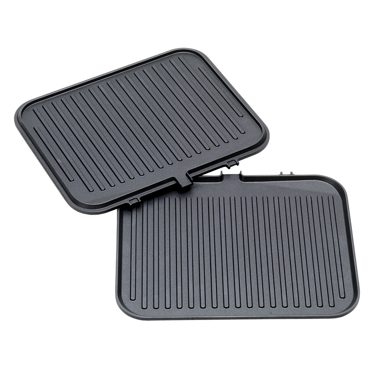 Replacement Grill Plates (ridged) - set of 2
