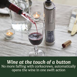 Cuisinart Cordless 4 in 1 Automatic Wine Opener