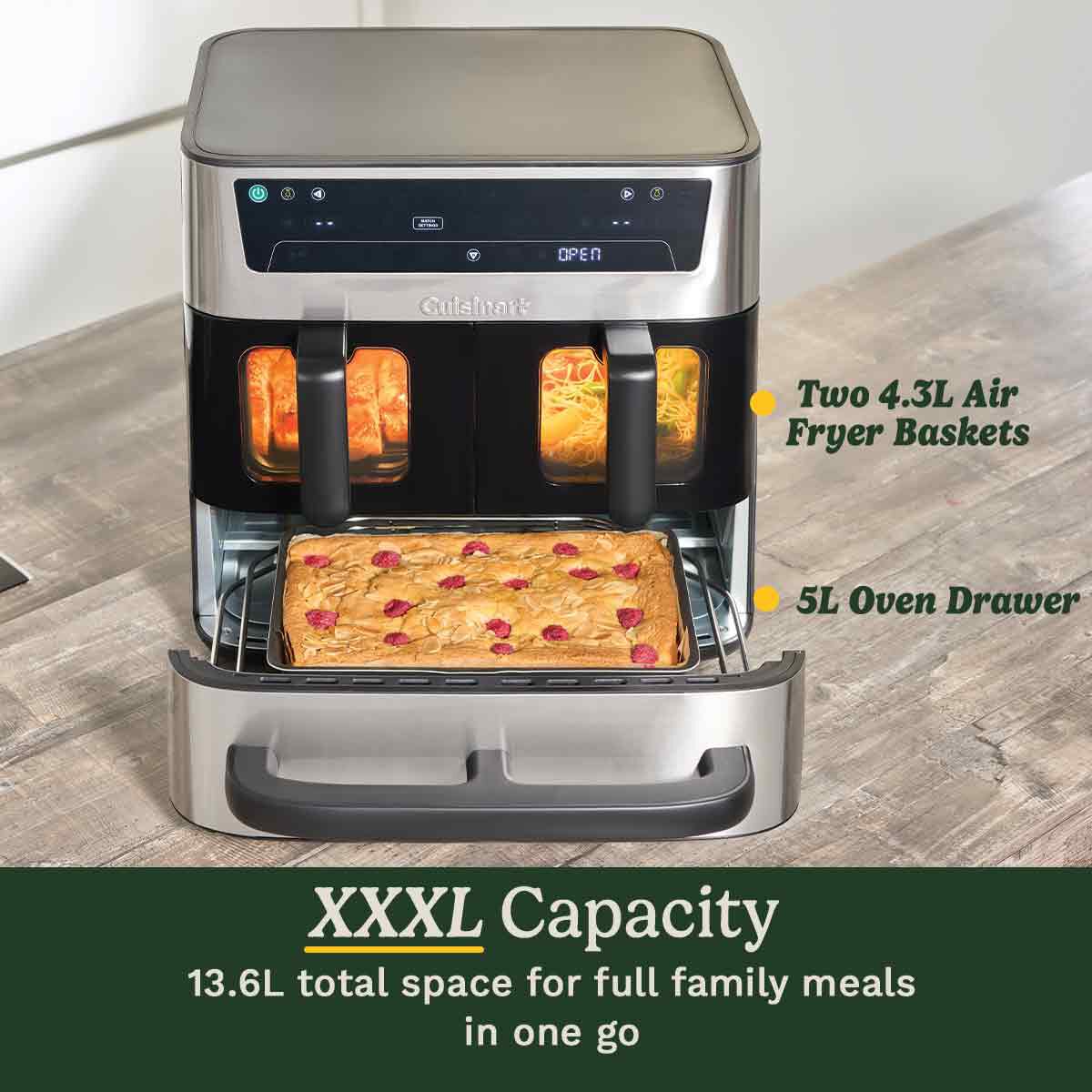 Cuisinart Tri Zone 13.6L Air Fryer & Oven