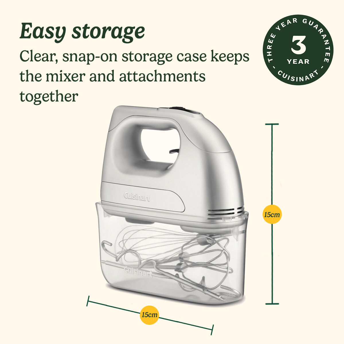 Cuisinart Power Advantage 7 - Speed Hand Mixer