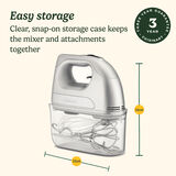 Cuisinart Power Advantage 7 - Speed Hand Mixer