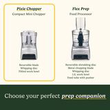 Cuisinart Pixie Chopper® Mini Food Processor