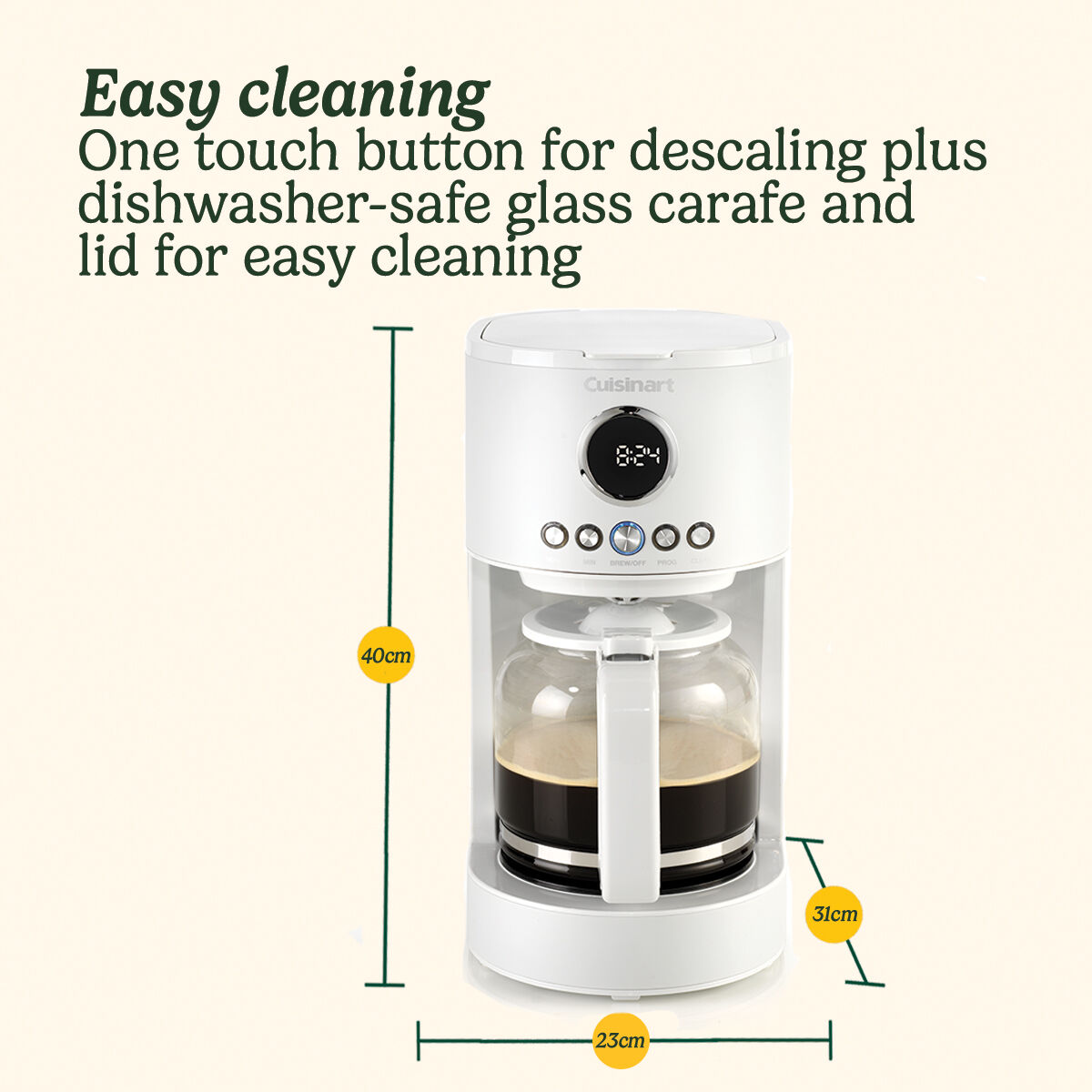 Cuisinart Drip Filter Coffee Maker