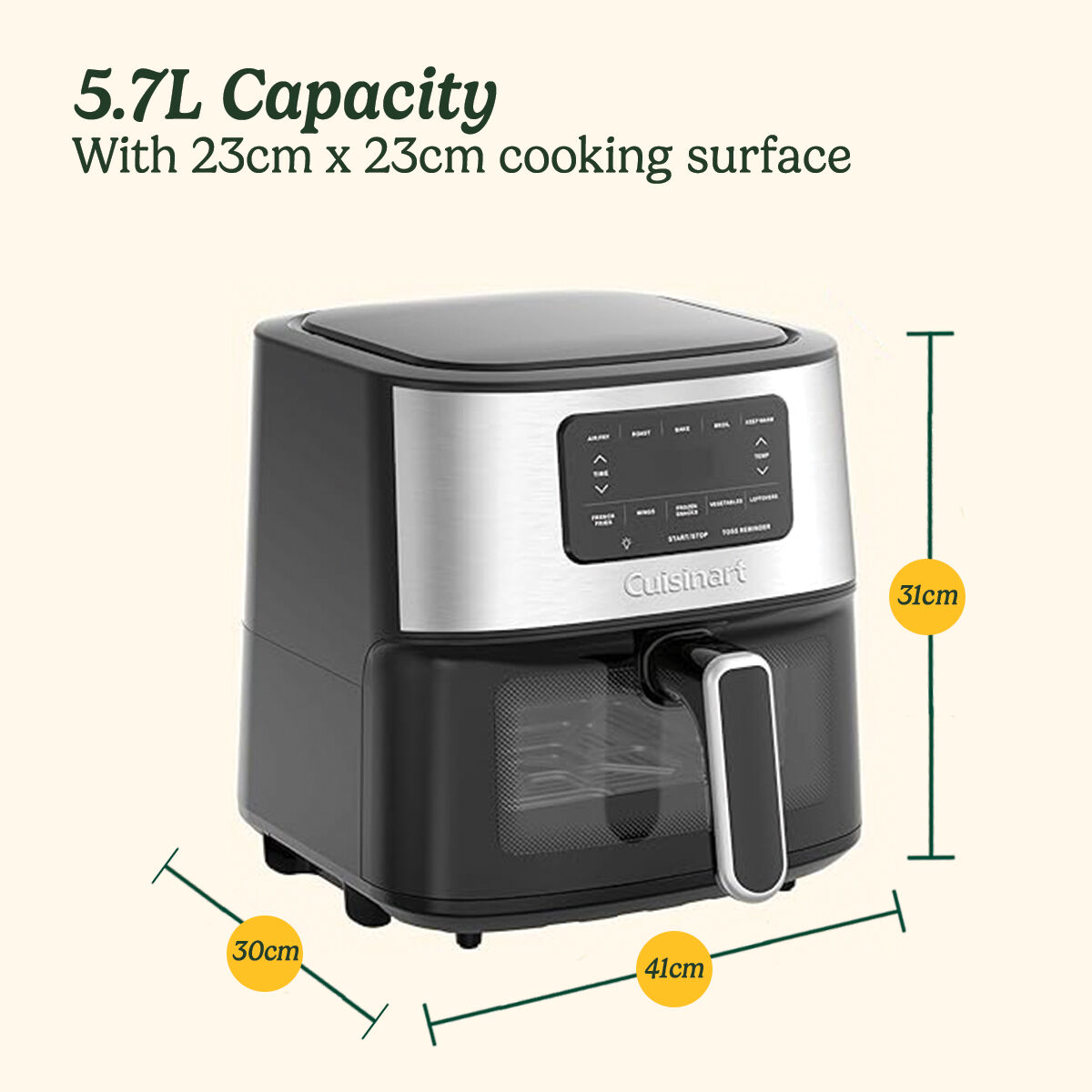 Cuisinart Basket Air Fryer