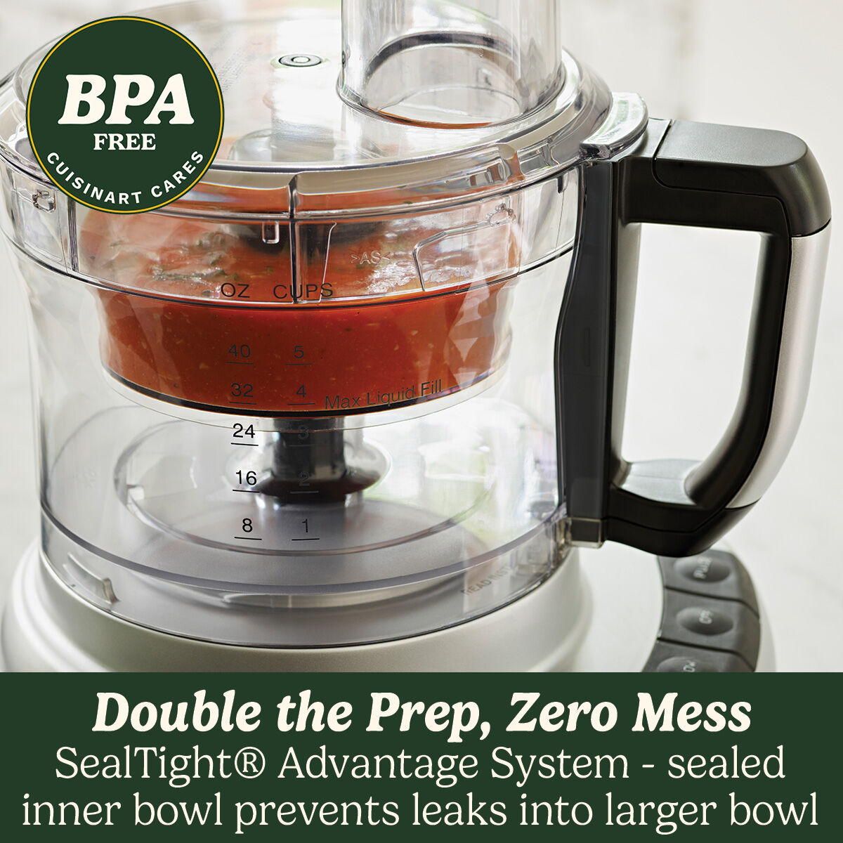 Cuisinart 1.9L Easy Prep Pro