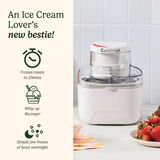Cuisinart Solo Scoops Ice Cream Maker