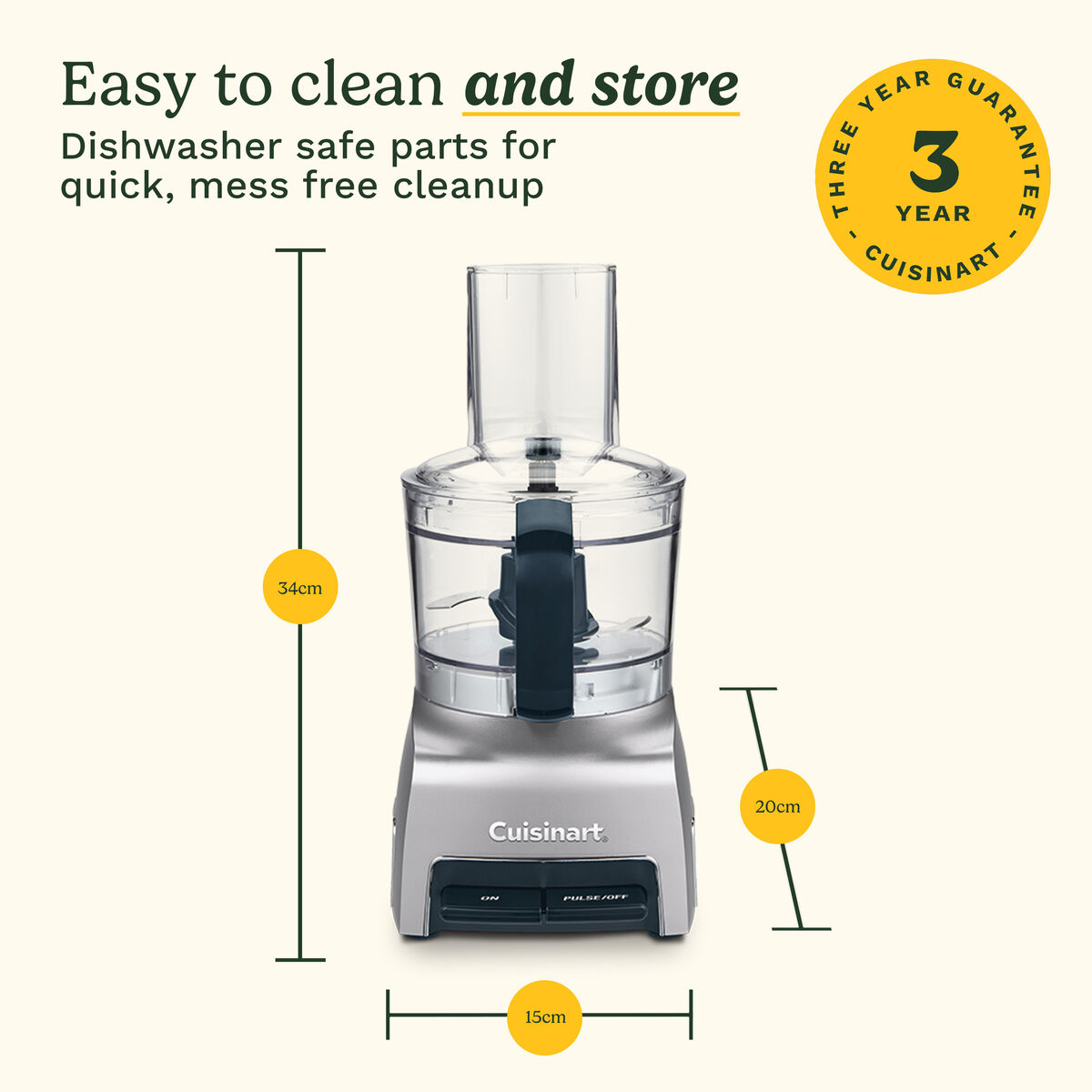 Cuisinart FlexPrep® 1.1L Food Processor