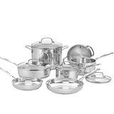 Cuisinart® Chef’s Classic™ Stainless Steel Cookware Set