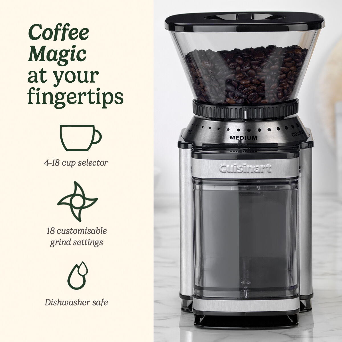 Cuisinart Professional Burr Mill