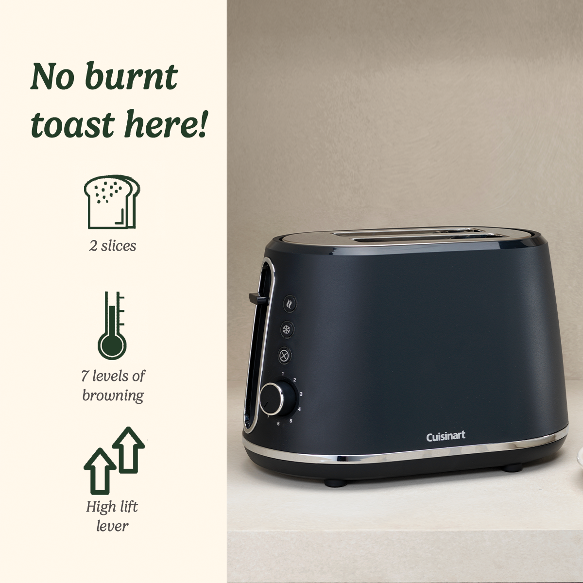 Cuisinart 2 Slice Toaster