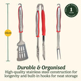 Cuisinart 3 Piece Grilling Tool Set