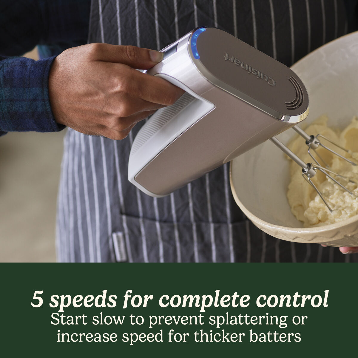 Cuisinart Cordless Power Hand Mixer