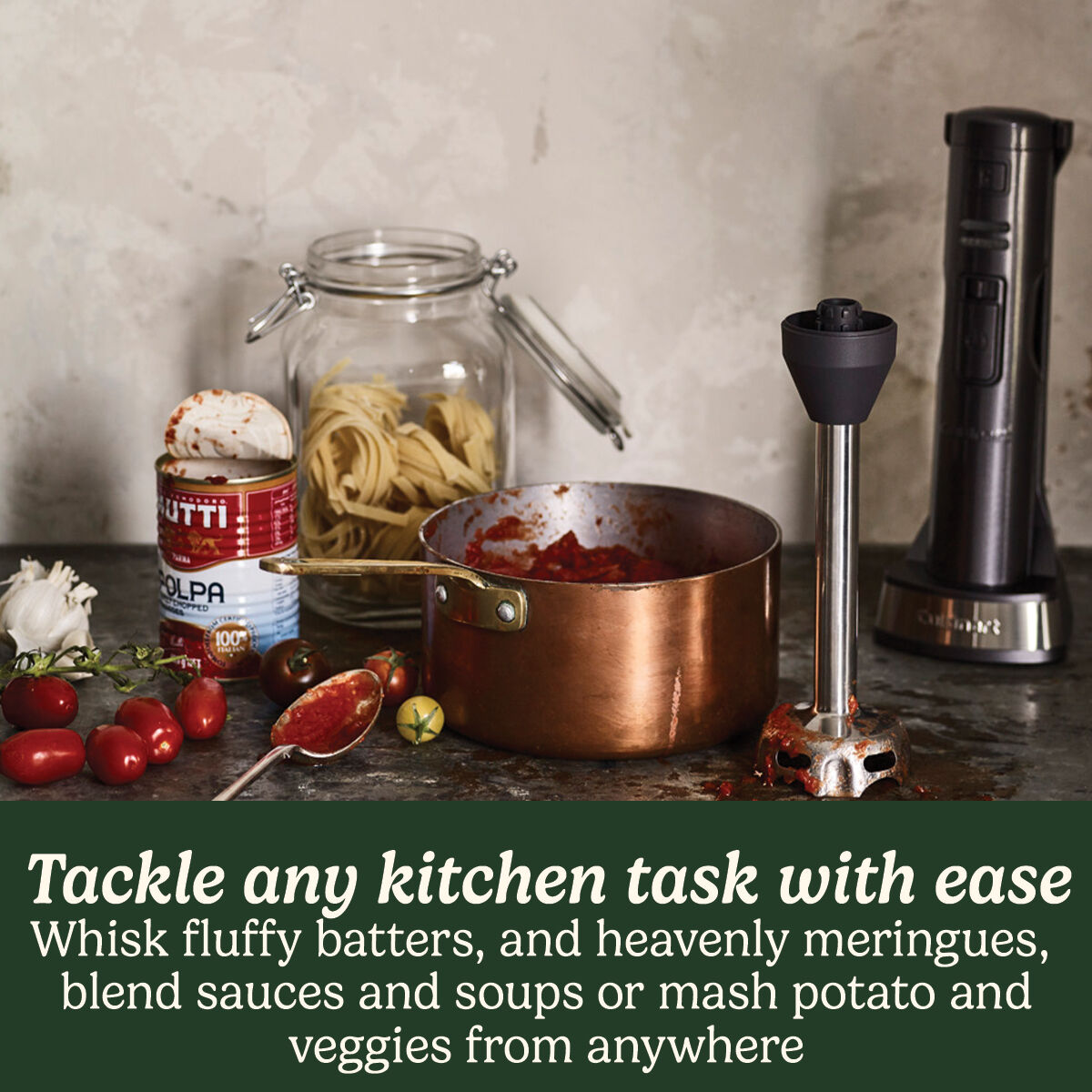 Cuisinart 3 in 1 Cordless Hand Blender