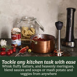 Cuisinart 3 in 1 Cordless Hand Blender