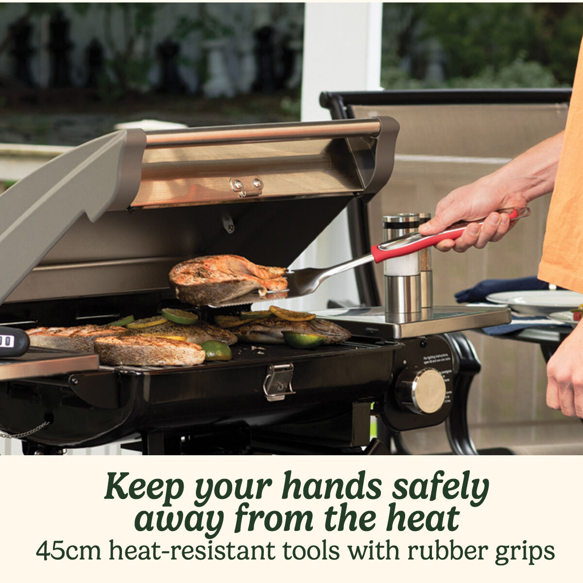 Cuisinart 3 Piece Grilling Tool Set