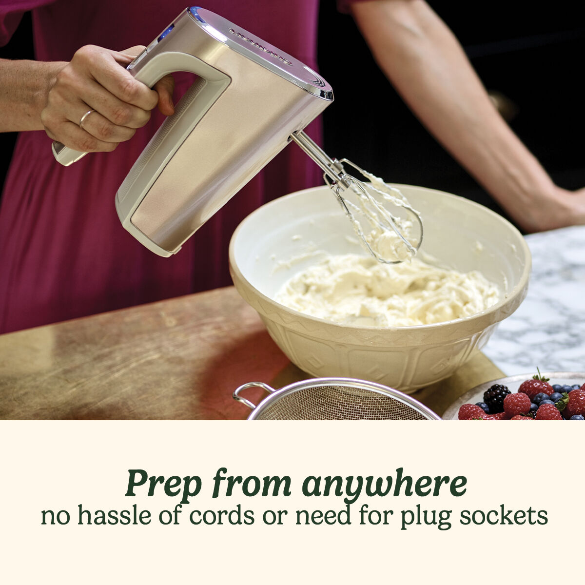 Cuisinart Cordless Power Hand Mixer