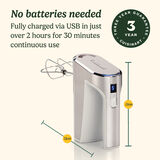 Cuisinart Cordless Power Hand Mixer