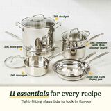 Cuisinart® Chef’s Classic™ Stainless Steel Cookware Set
