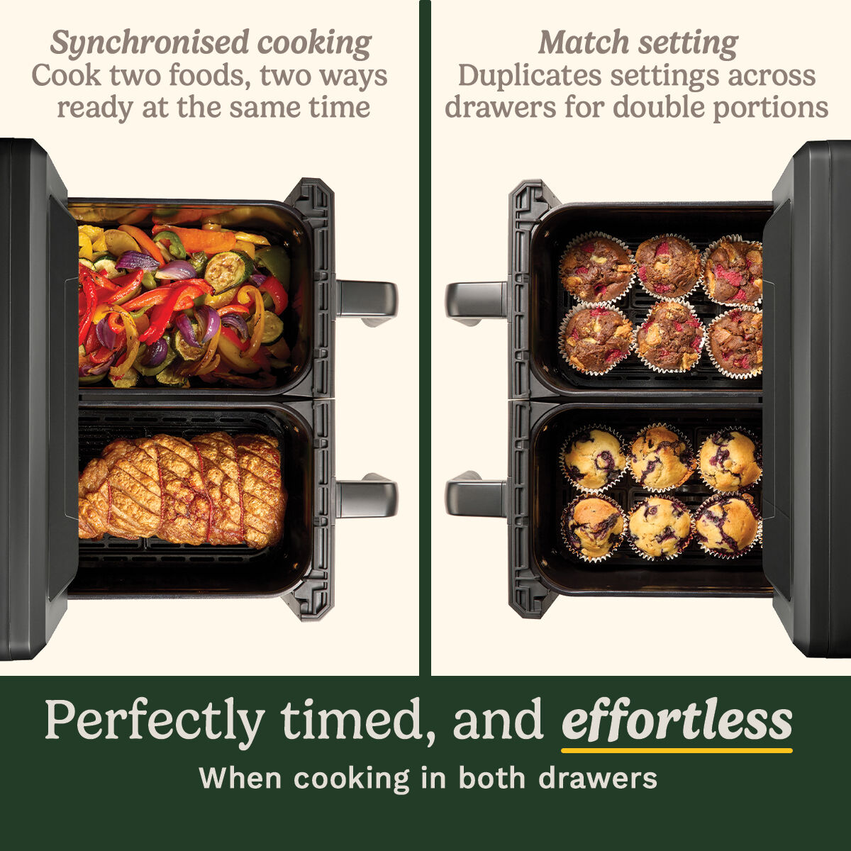 Cuisinart AirTwin XXL Dual-Zone Air Fryer