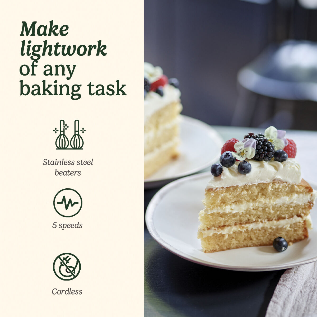 Cuisinart Cordless Power Hand Mixer