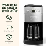 Cuisinart Grind and Brew Auto Coffee Maker (Glass Carafe)