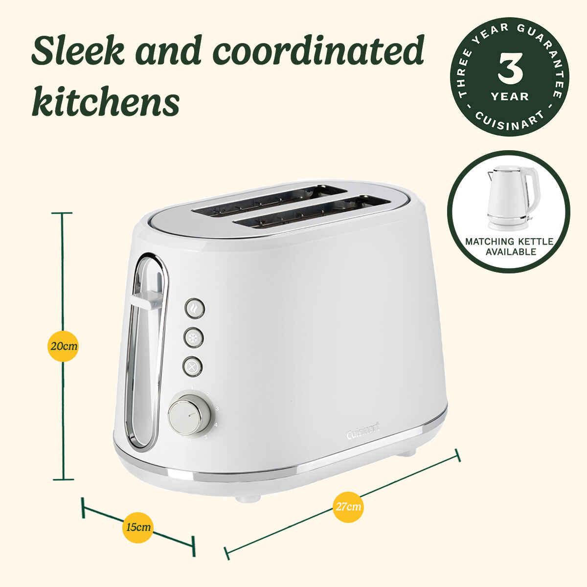 Cuisinart 2 Slice Toaster