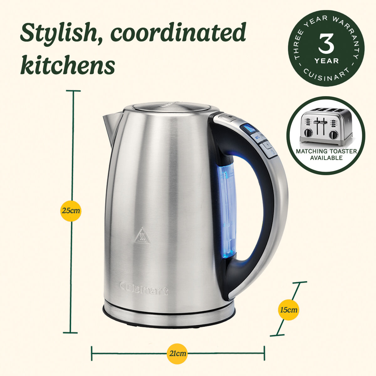 Cuisinart Signature Collection Multi-Temp Kettle