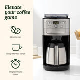 Cuisinart Professional Grind and Brew Plus Coffee Maker (Thermal Carafe)