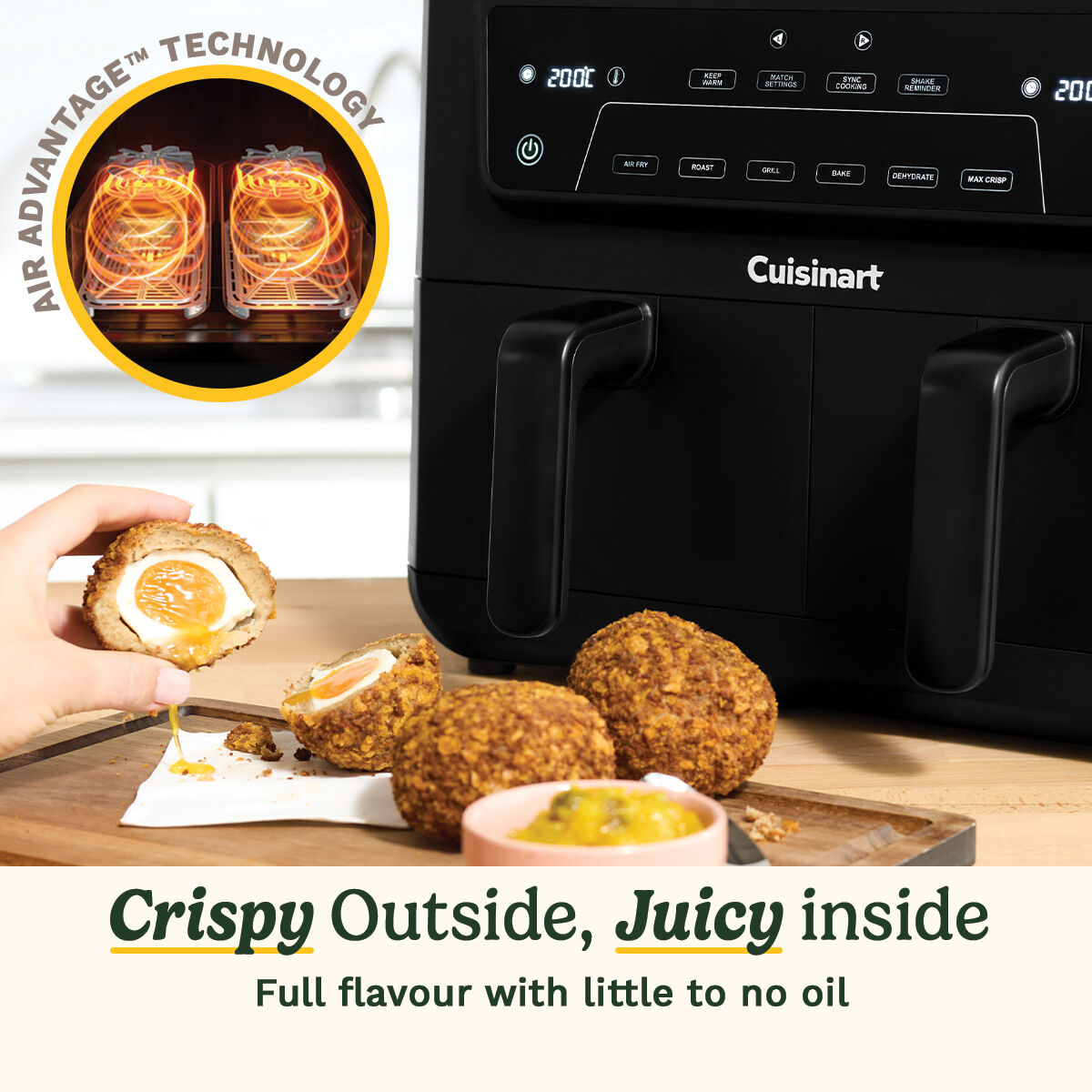 Cuisinart AirTwin XXL Dual-Zone Air Fryer