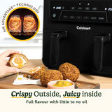 Cuisinart AirTwin XXL Dual-Zone Air Fryer