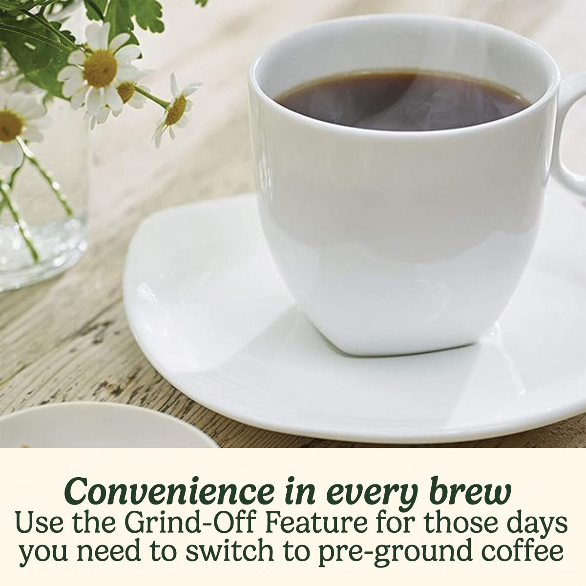 Cuisinart Professional Grind and Brew Plus Coffee Maker (Thermal Carafe)