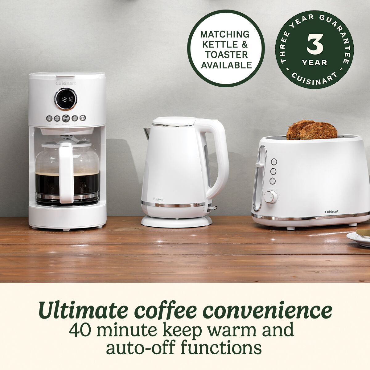 Cuisinart Drip Filter Coffee Maker